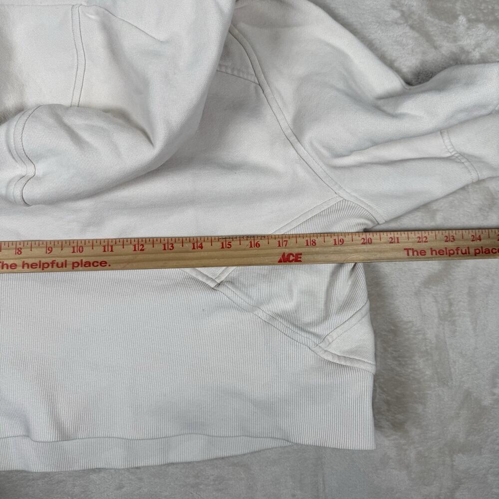 Lululemon Scuba Oversized Half-Zip Hoodie Sweatshirt Light Beige Size XS/S - Picture 5 of 7
